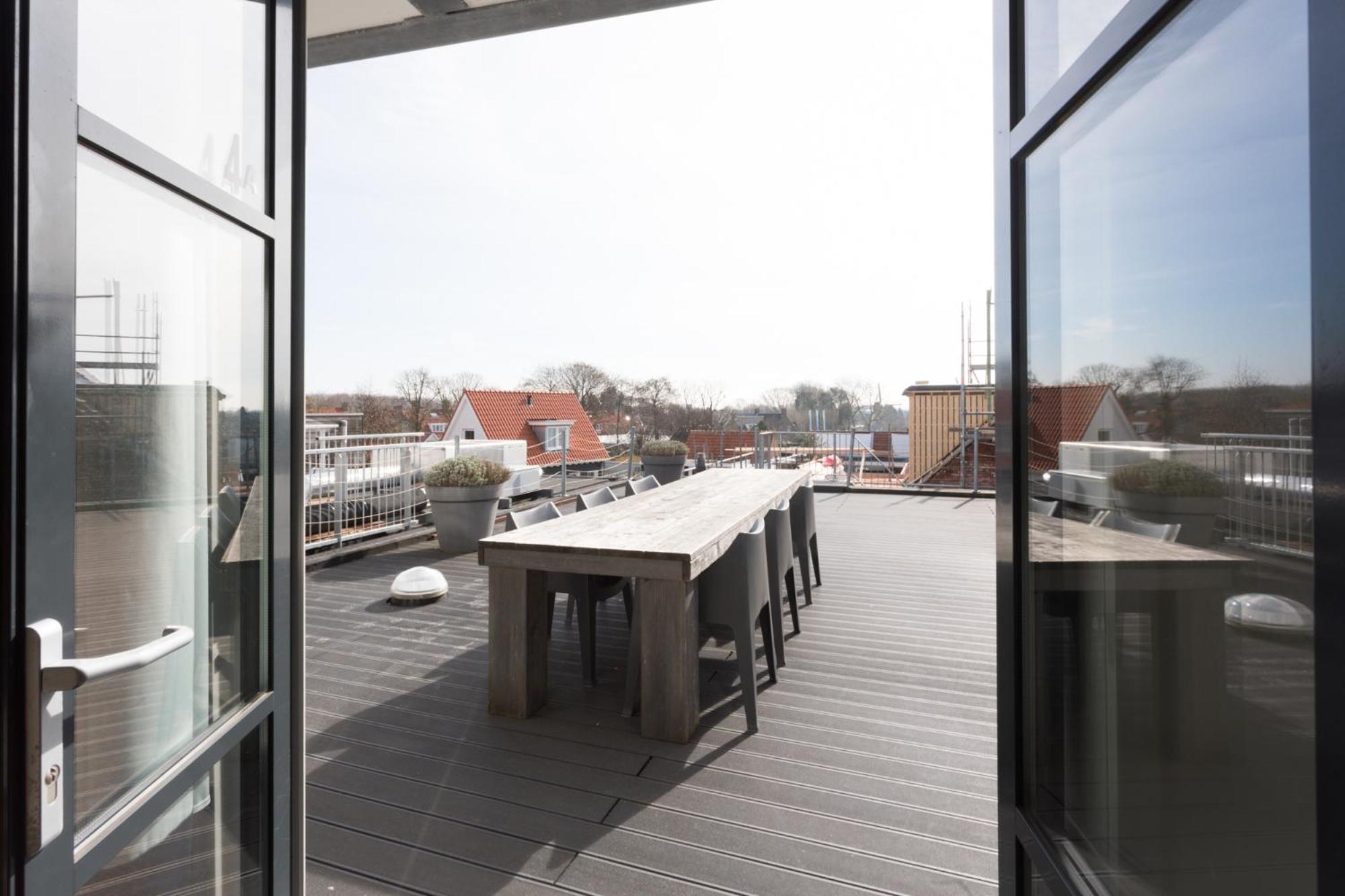 Zeayou Zeeland - Appartementen Markt 4 & 4A Domburg Esterno foto